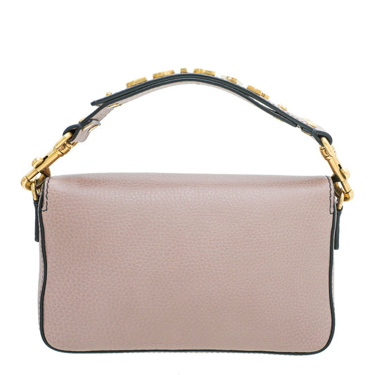 Christian Dior Old Rose J'adior Flap Bag