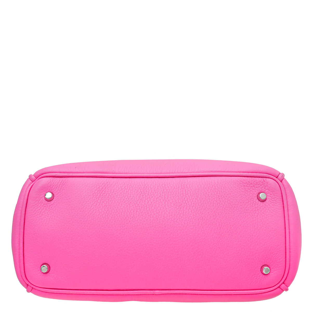 Christian Dior Neon Pink Diorissimo Mini Bag