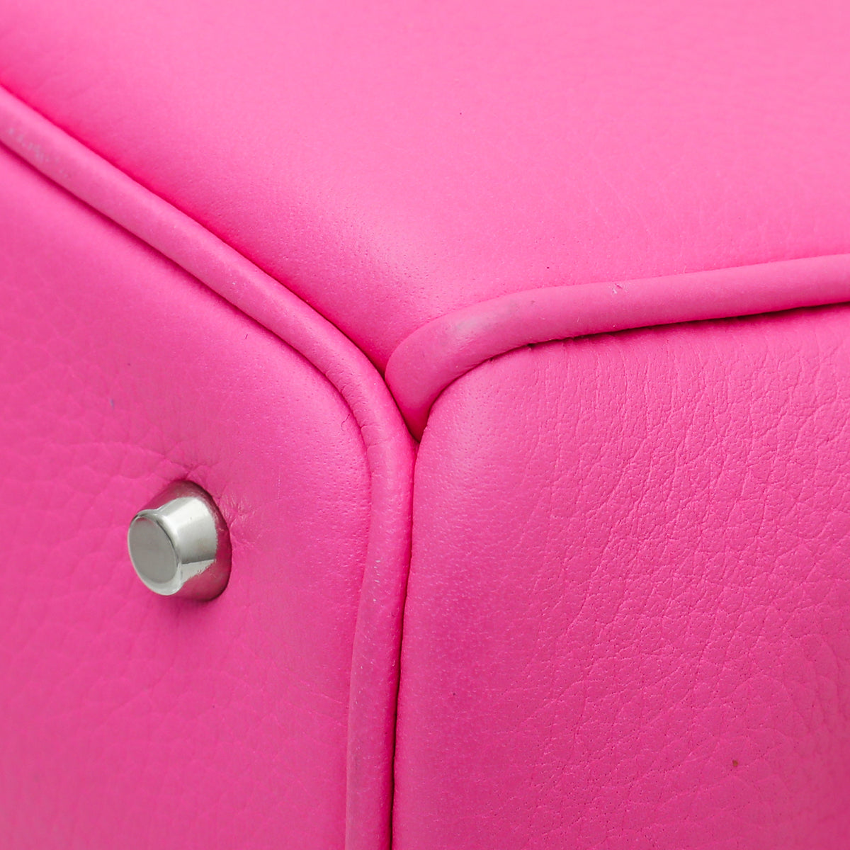 Christian Dior Neon Pink Diorissimo Mini Bag