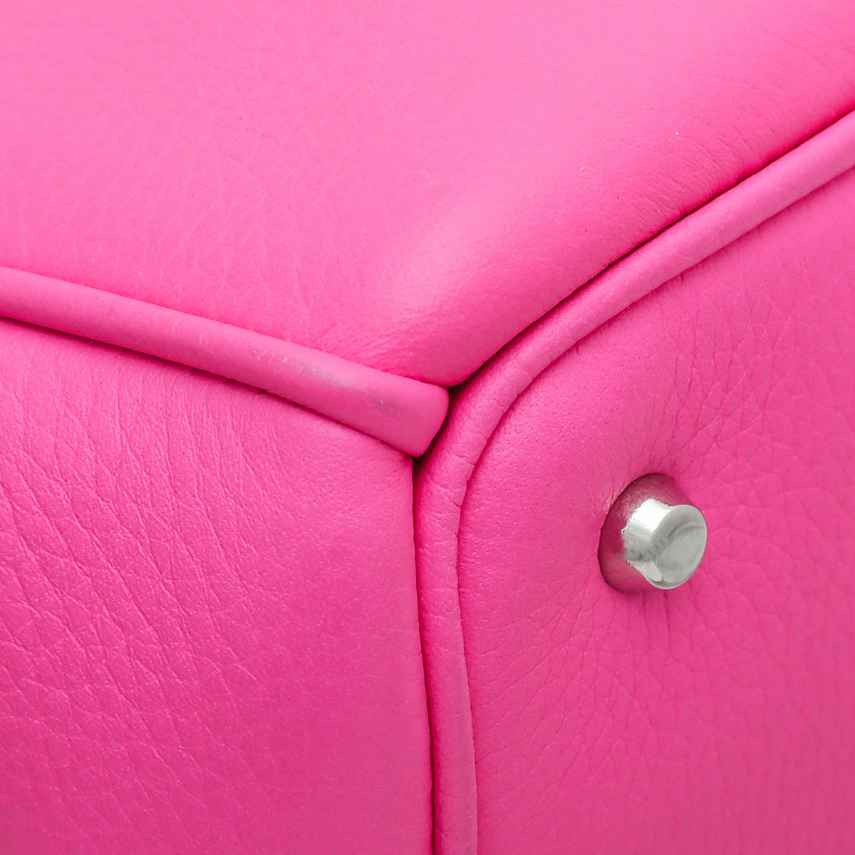 Christian Dior Neon Pink Diorissimo Mini Bag