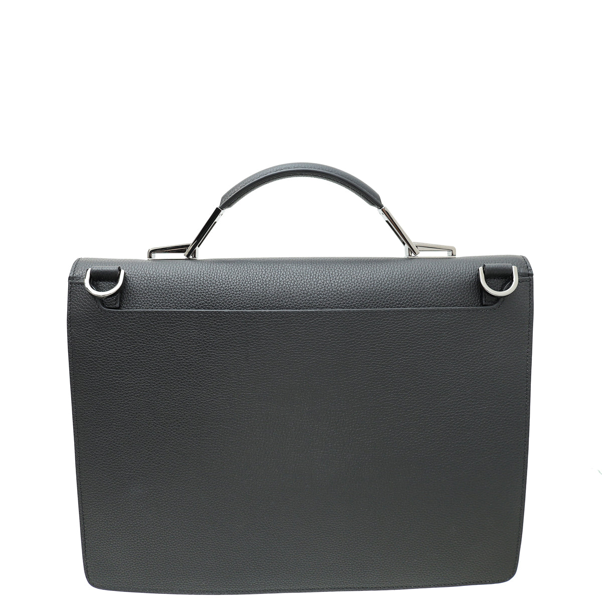 Christian Dior Black Elite Briefcase Bag