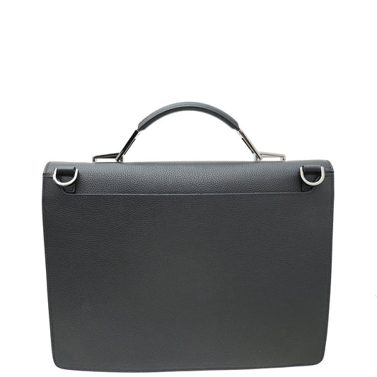 Christian Dior Black Elite Briefcase Bag