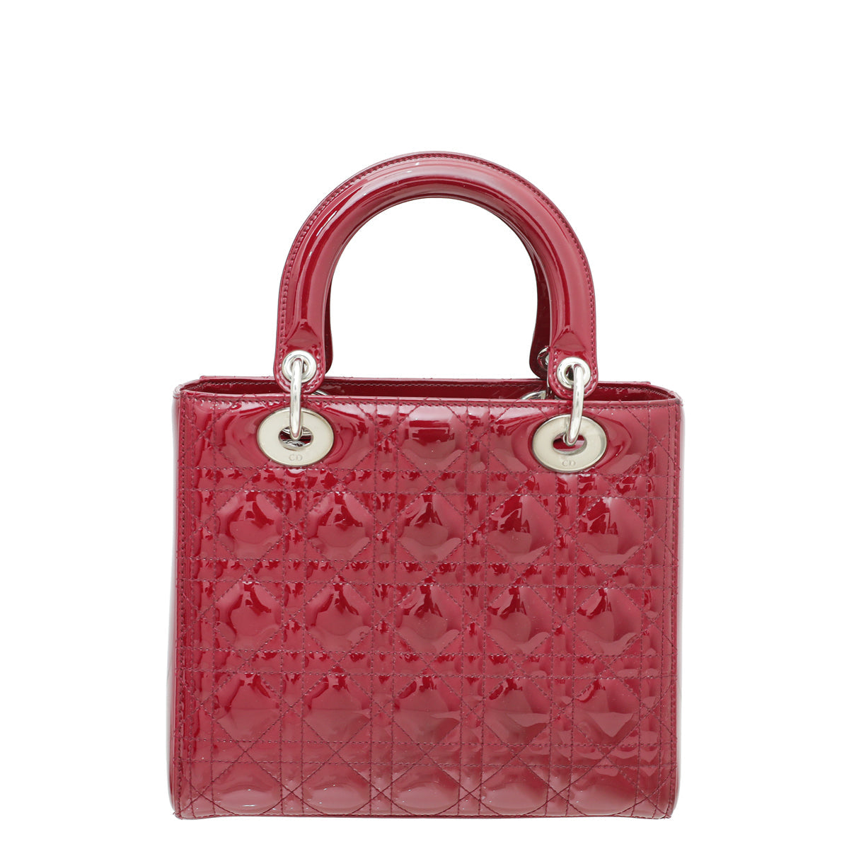 Christian Dior Cerise Lady Dior Medium Bag