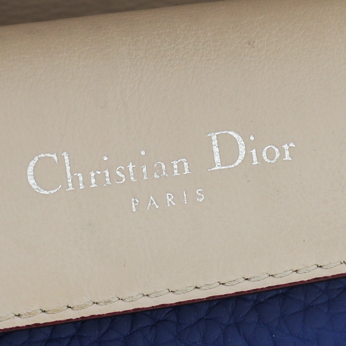 Christian Dior Blue Be Dior Mini Bag