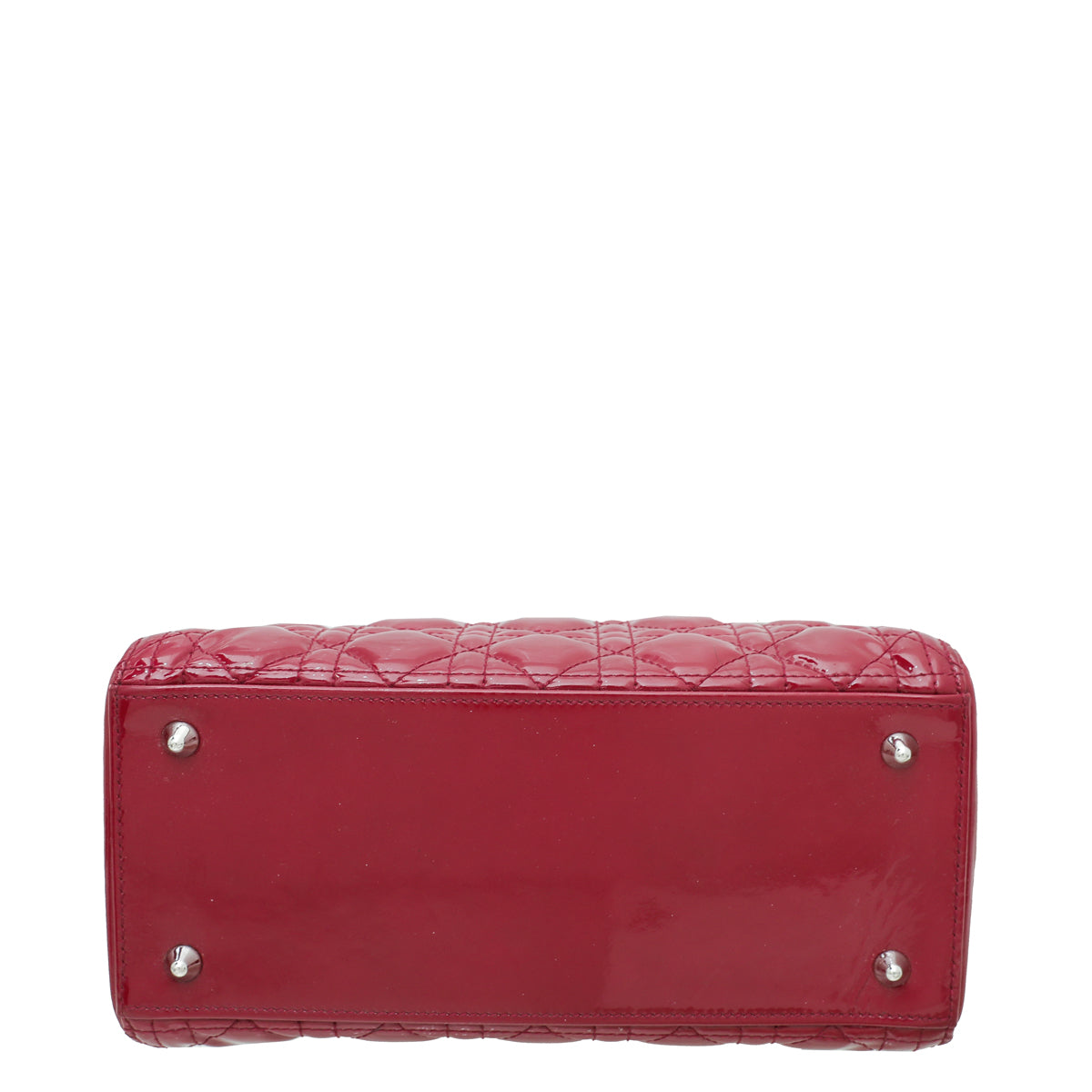 Christian Dior Cerise Lady Dior Medium Bag