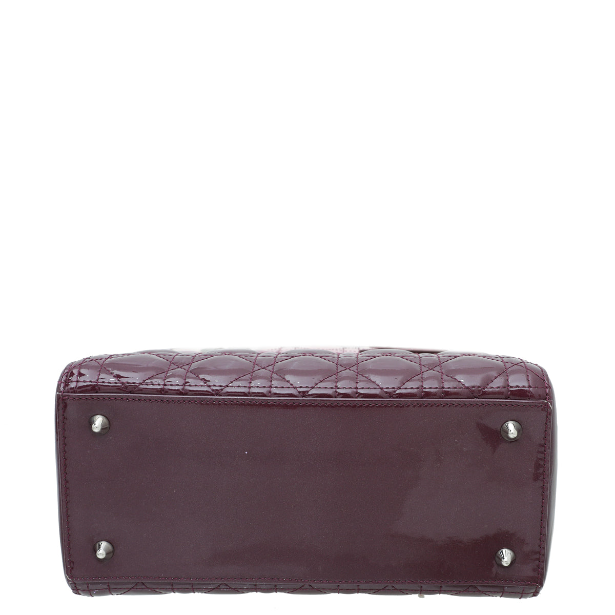 Christian Dior Ombre Violet Lady Dior Medium Bag