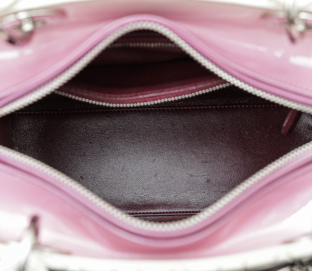 Christian Dior Ombre Violet Lady Dior Medium Bag