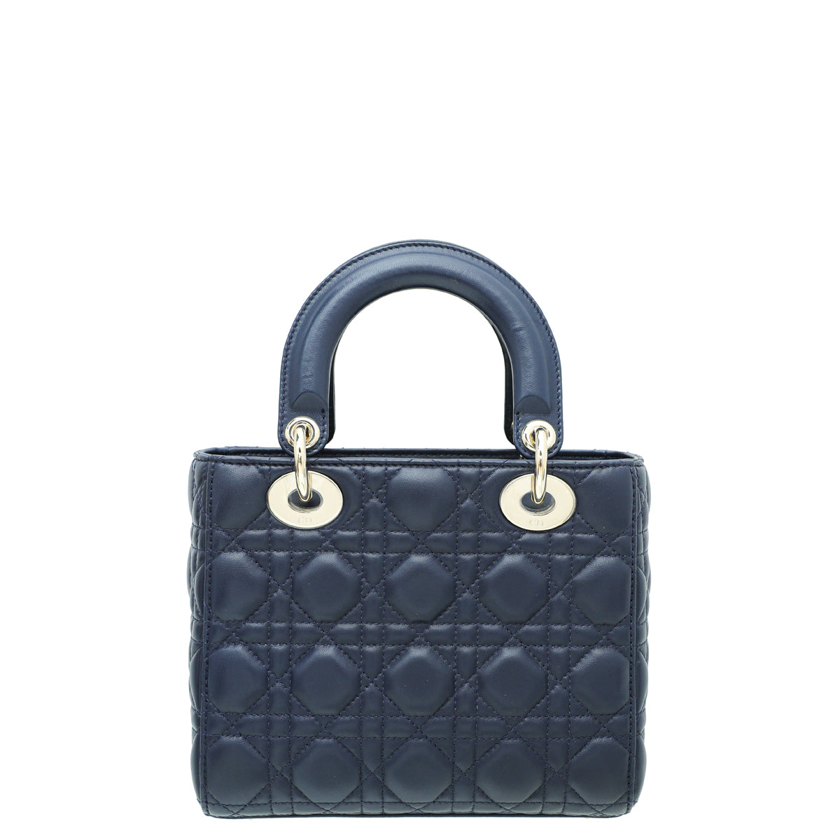 Christian Dior Navy Blue Lady Dior My ABCDior Small Bag