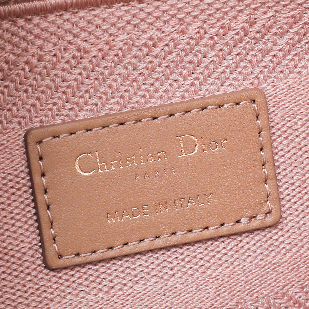 Christian Dior Rosewood D-Lite Medium Bag