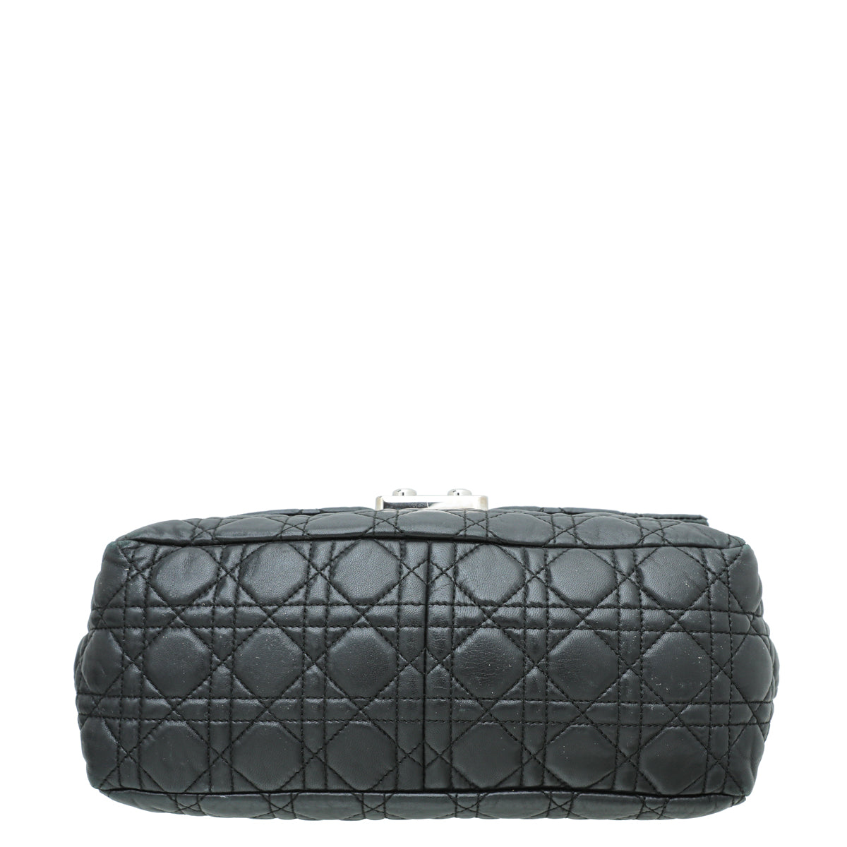 Christian Dior Black New Lock Cannage Flap Bag