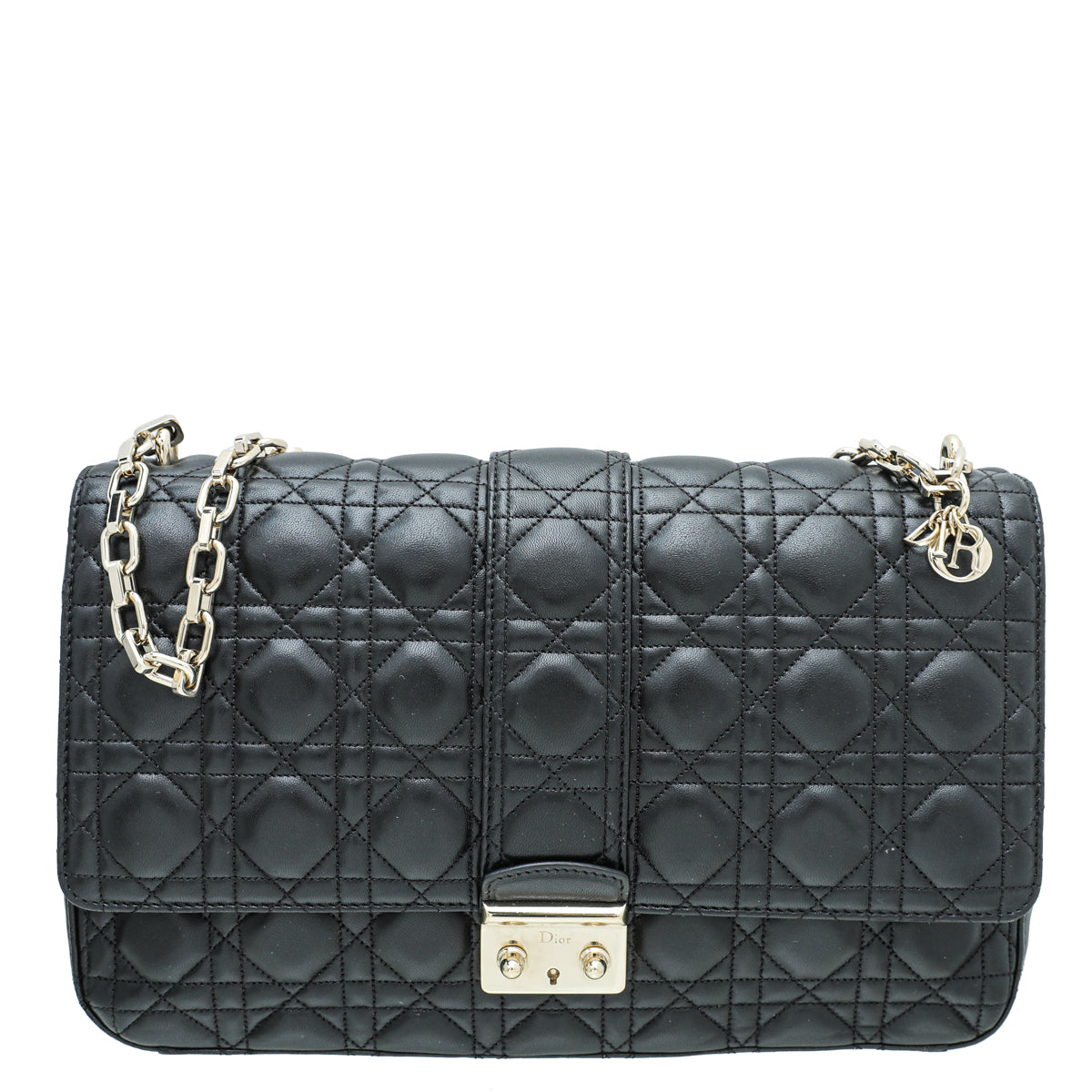 Christian Dior Black Miss Dior Large Bag