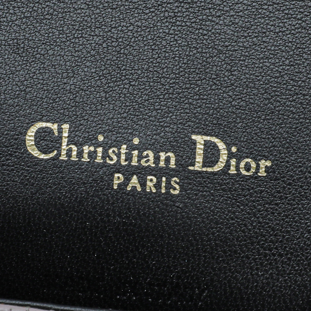 Christian Dior Black Miss Dior Large Bag