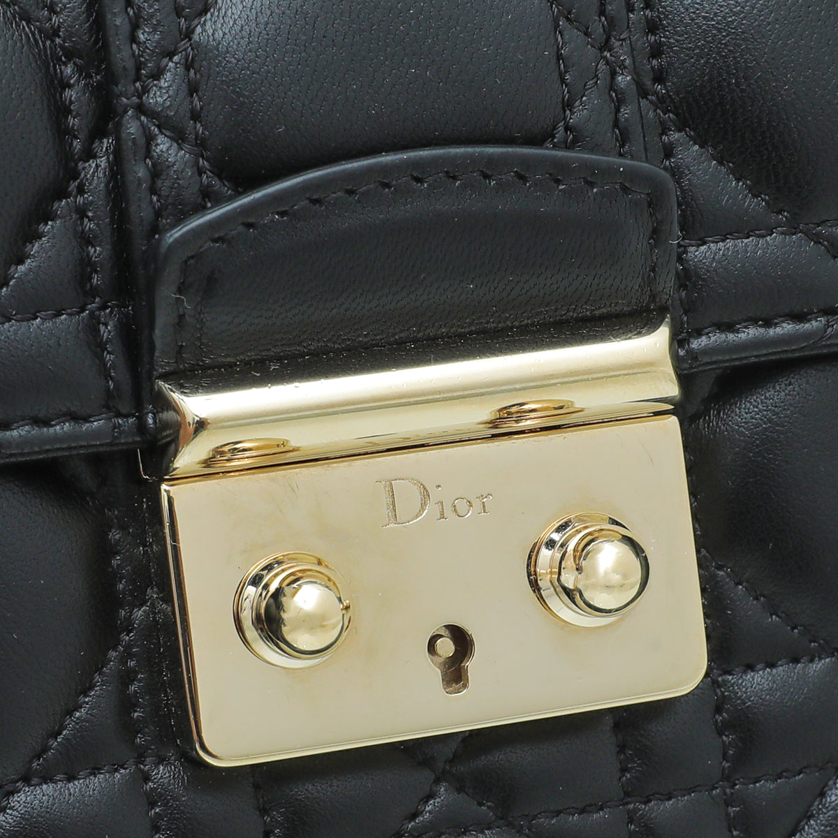 Christian Dior Black Miss Dior Large Bag