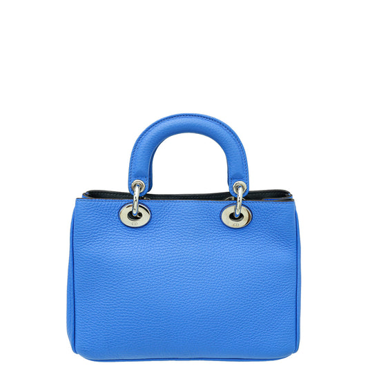 Christian Dior Blue Diorissimo Mini Tote Bag