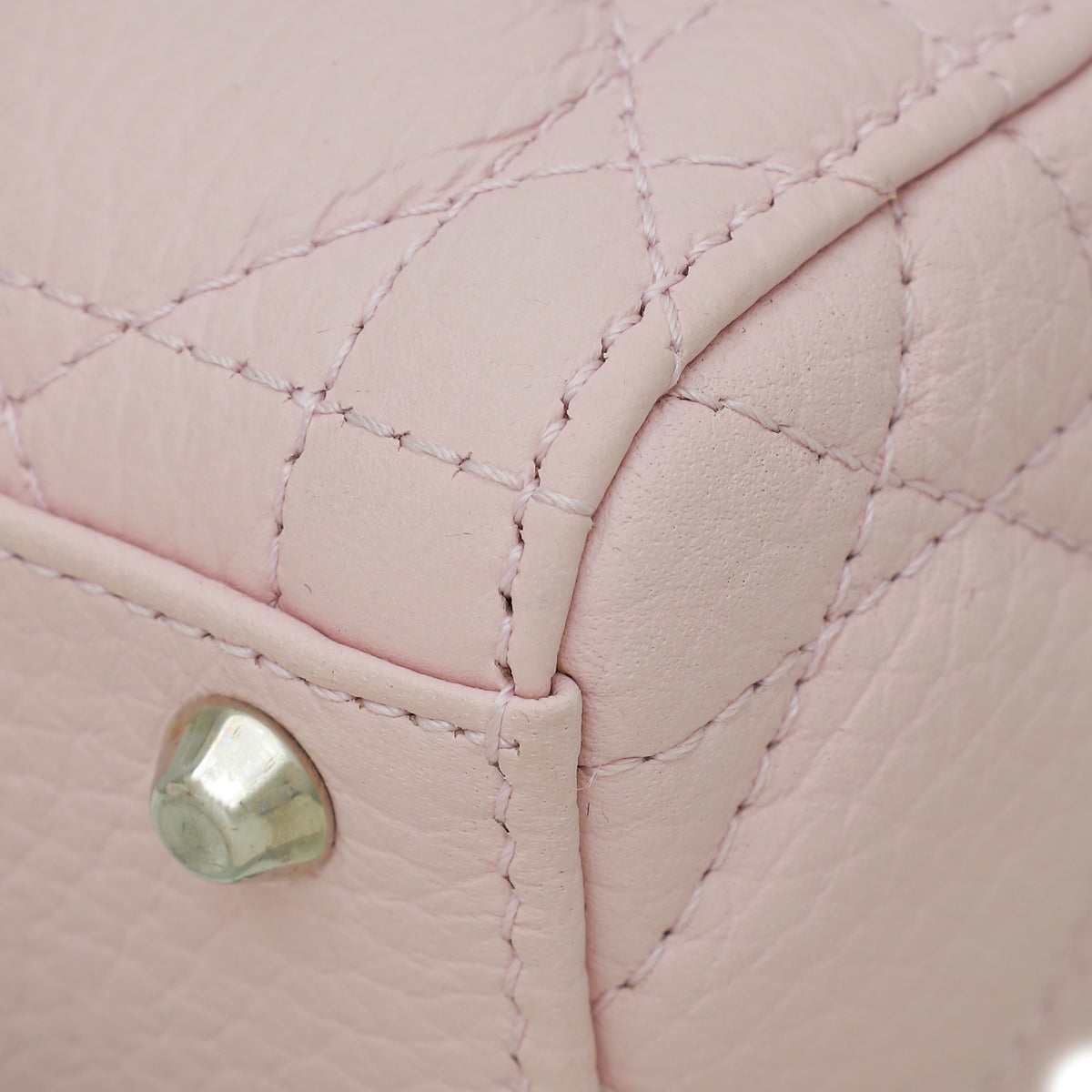 Christian Dior Pink Lady Dior Micro Bag