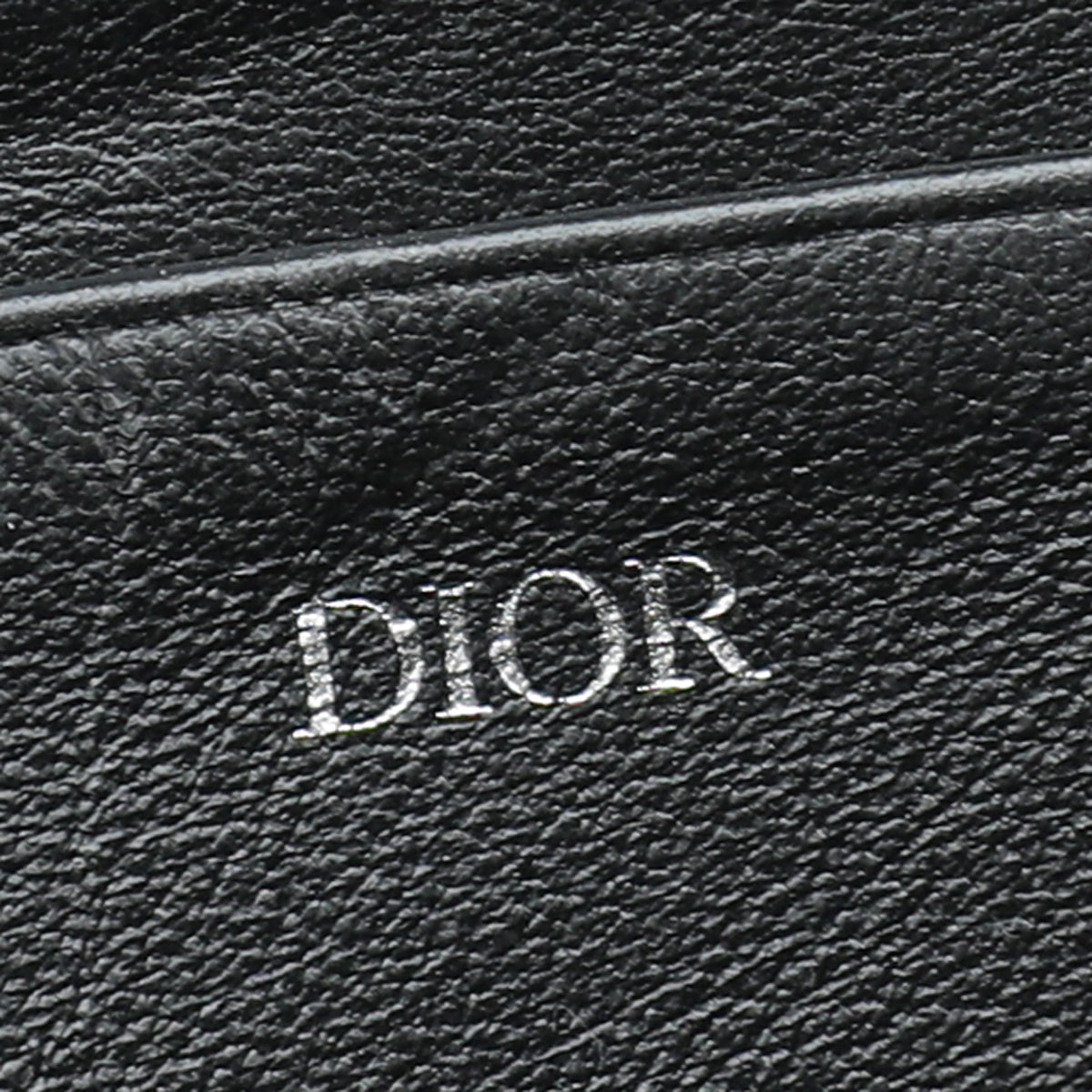 Christian Dior Black Oblique Galaxy Messenger Pouch