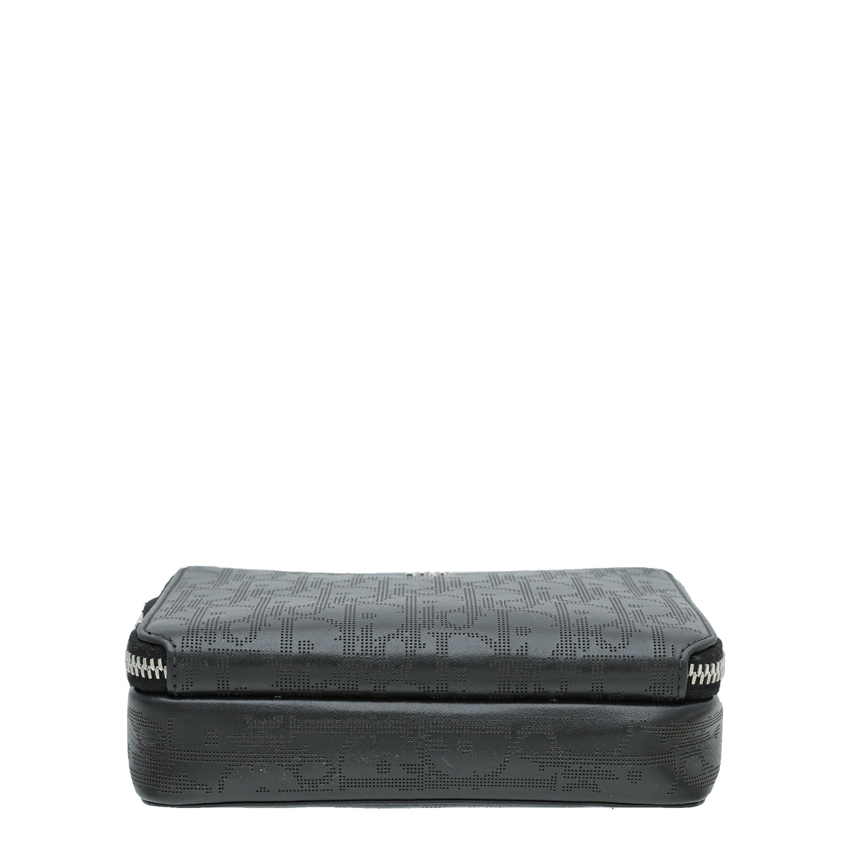 Christian Dior Black Oblique Galaxy Messenger Pouch