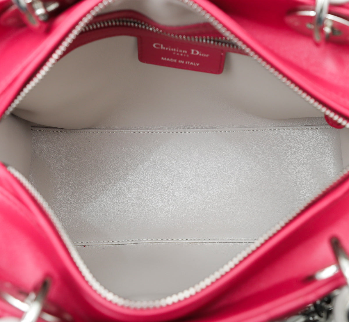 Christian Dior Bicolor Lady Dior Medium Bag