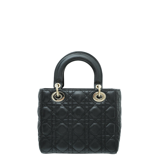 Christian Dior Black Lady Dior My ABCDior Small Bag