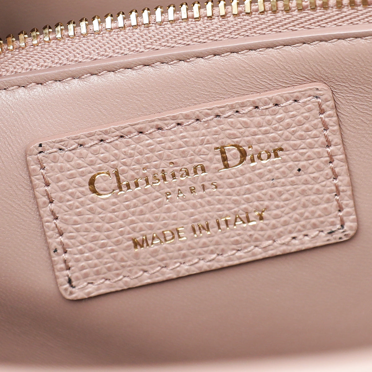 Christian Dior Rose Des Vent 30 Montaigne Medium Flap Bag W/ Twilly