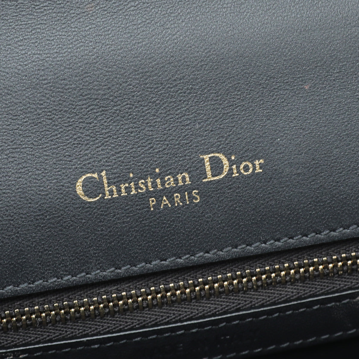 Christian Dior Silver Diorama Micro Cannage Medium Bag