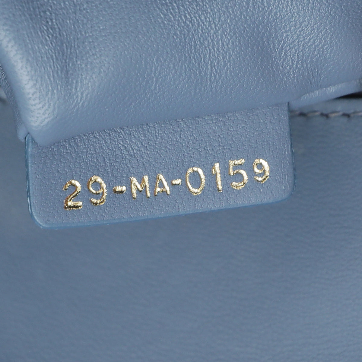 Christian Dior Blue 30 Montaigne Flap Medium Shoulder Bag