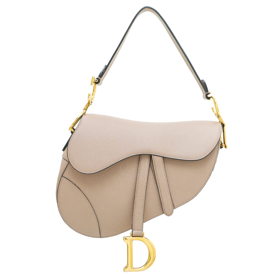 Christian Dior Dusty Pink Saddle Medium Bag