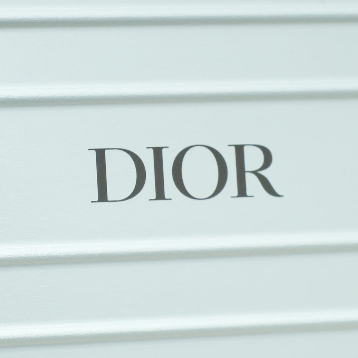 Christian Dior Gray x Rimowa Personal Clutch Crossbody Bag