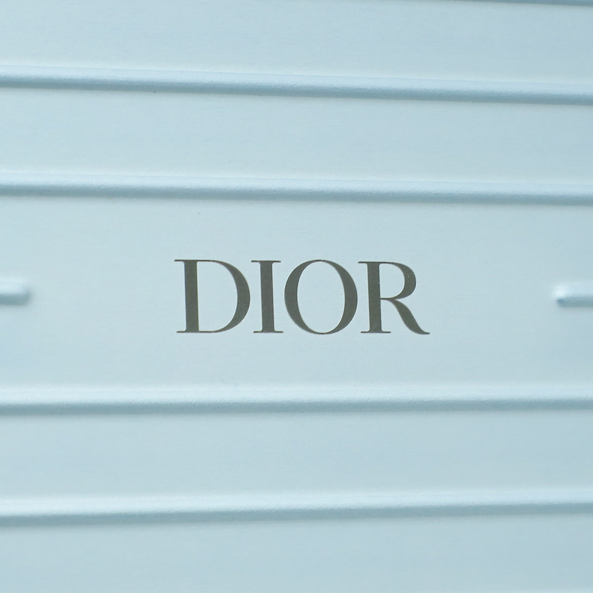 Christian Dior Blue x Rimowa Personal Clutch Crossbody Bag