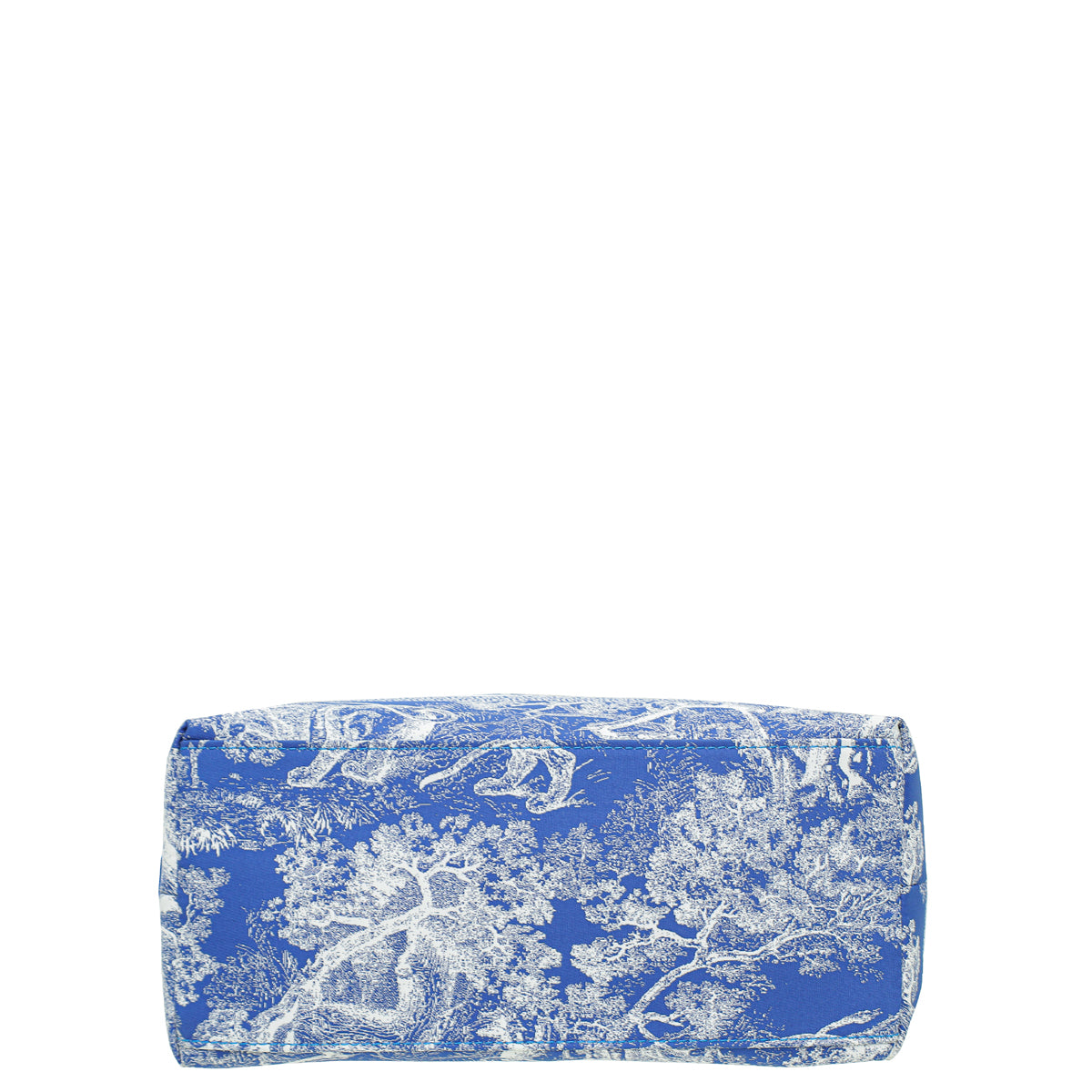 Christian Dior Blue DiorTravel Toile De Jouy Nomad Medium Pouch