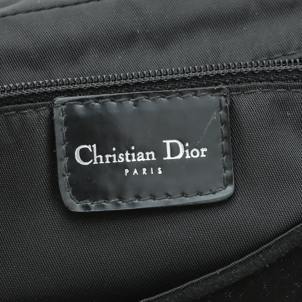 Christian Dior Black Maris Pearl Shoulder Bag