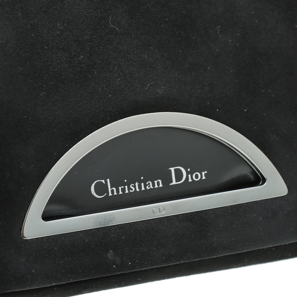 Christian Dior Black Maris Pearl Shoulder Bag