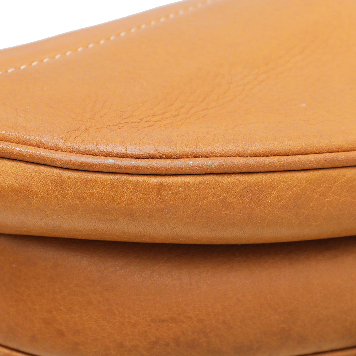 Christian Dior Caramel Saddle Medium Bag