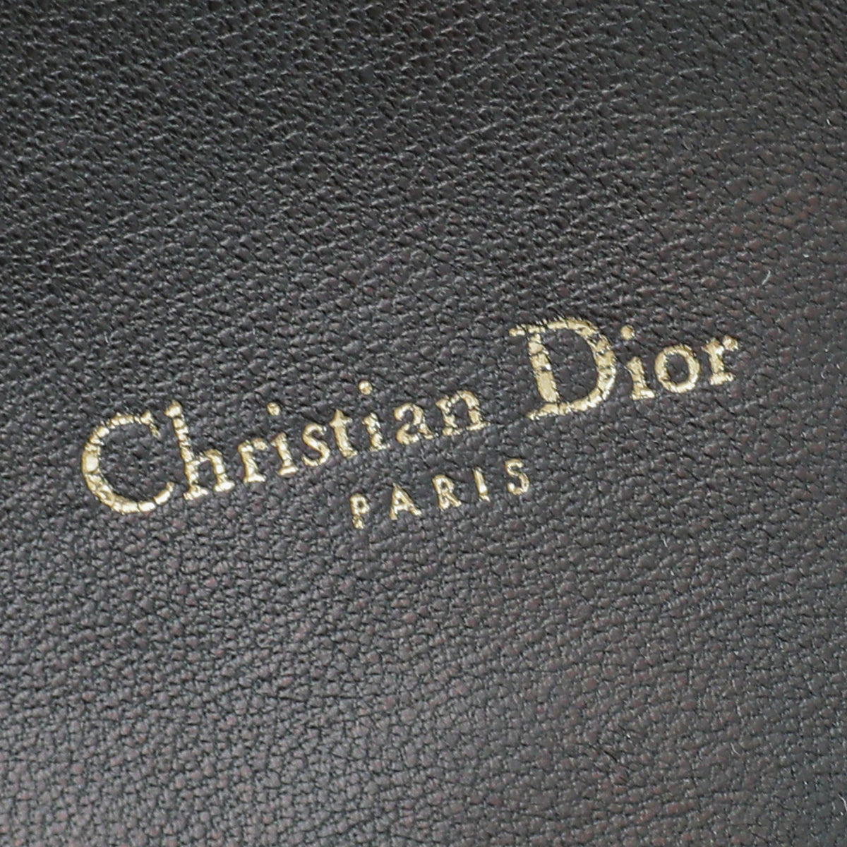 Christian Dior Black Miss Dior Promenade Pouch Clutch