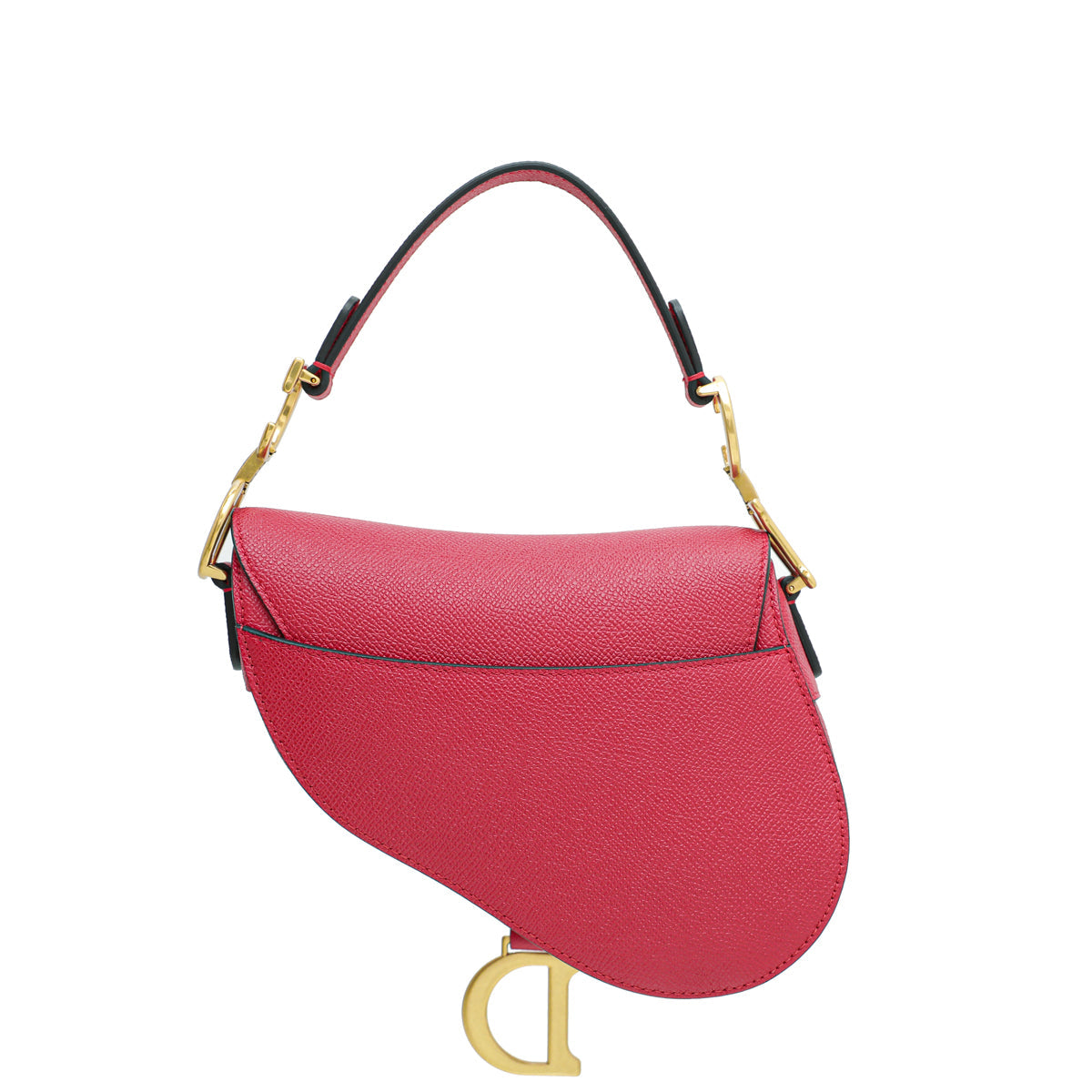 Christian Dior Cherry Saddle Mini Satchel Bag W/ Bag Strap