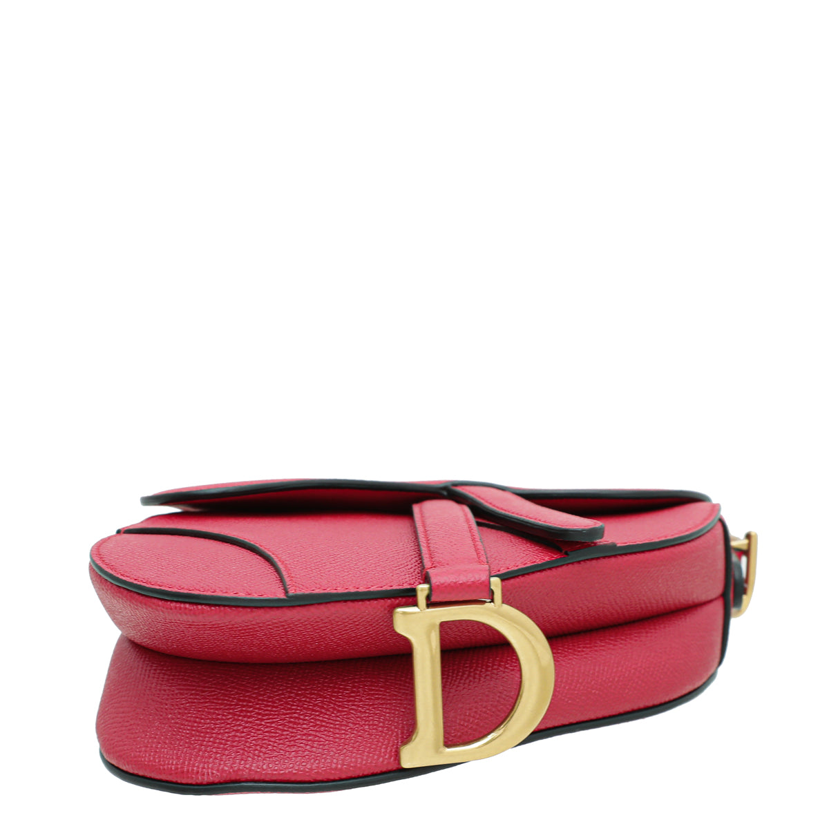 Christian Dior Cherry Saddle Mini Satchel Bag W/ Bag Strap