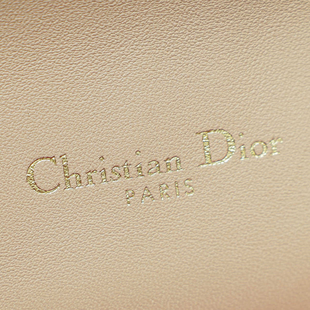 Christian Dior Beige Miss Dior Flap Bag