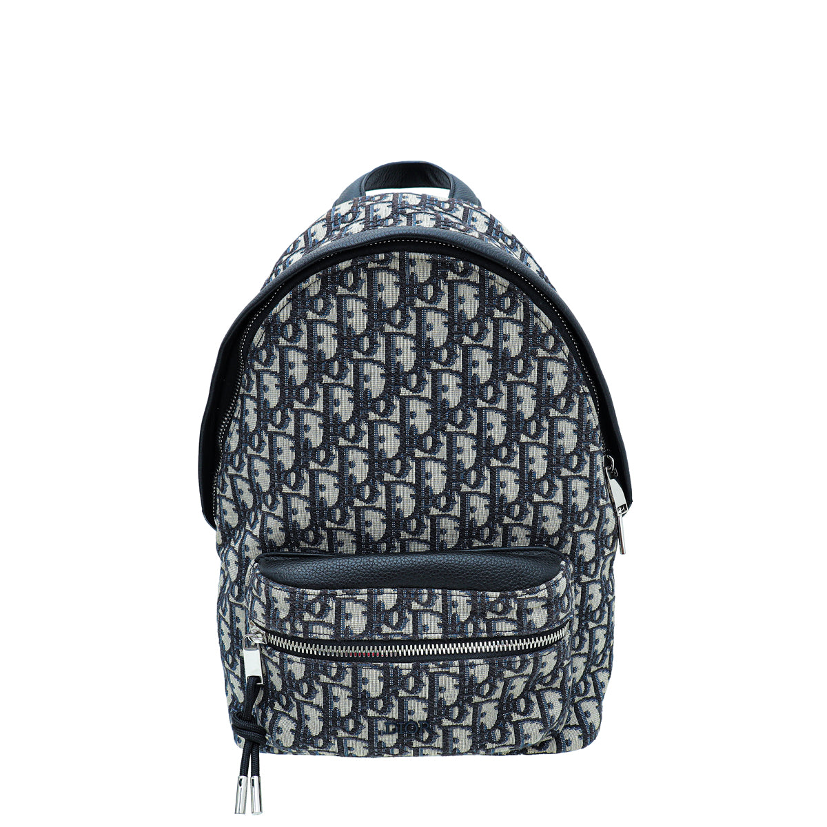 Christian Dior Navy Blue Oblique Backpack Small Bag