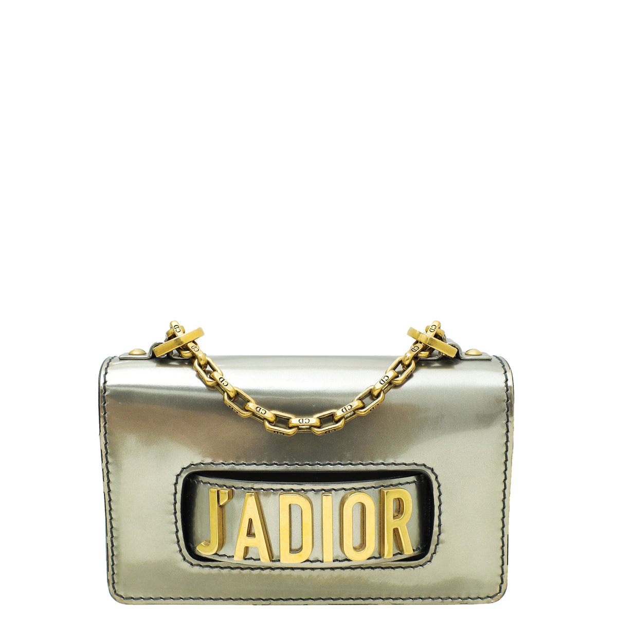 Christian Dior Champagne j'Adior Mini Chain Bag