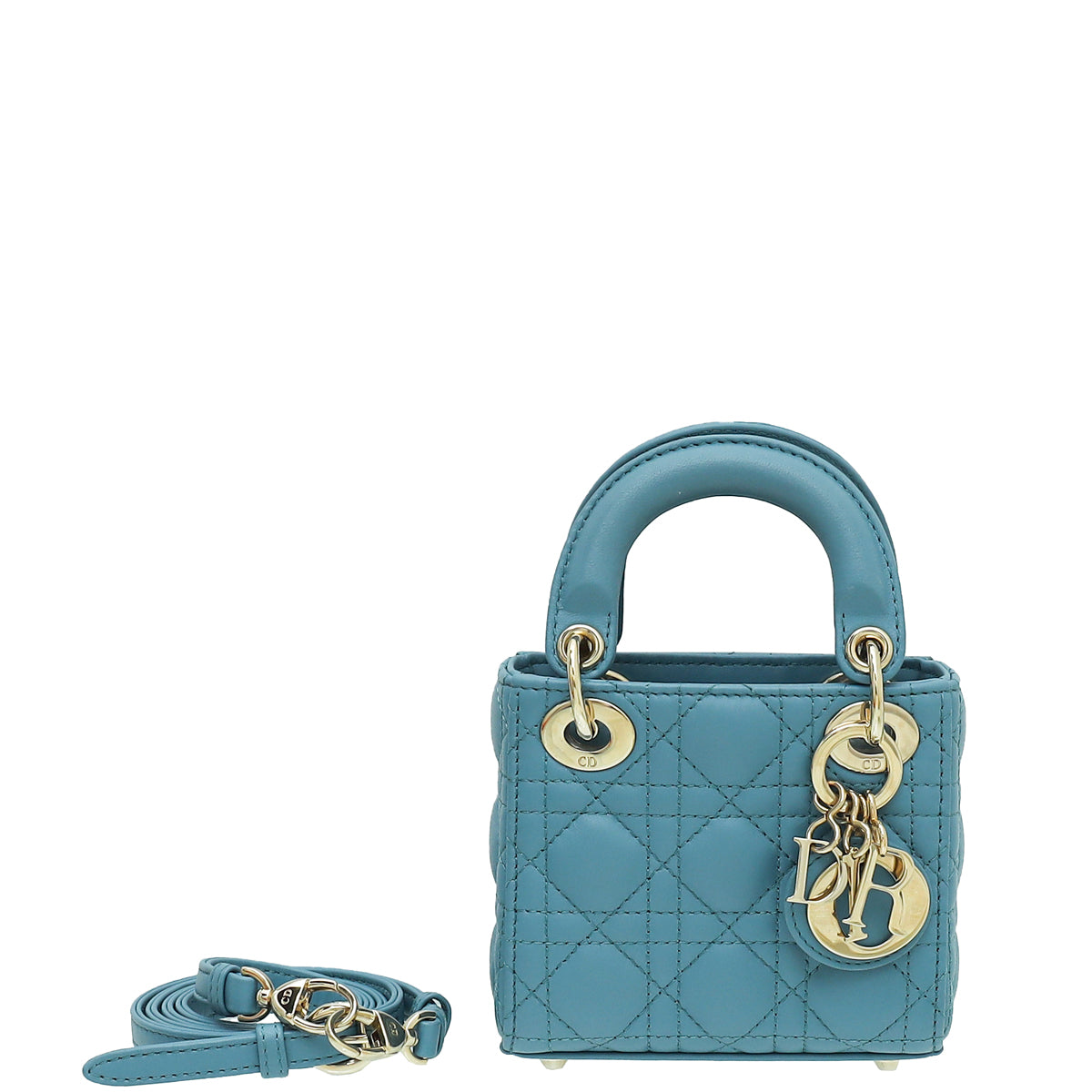 Christian Dior Micro Lady Dior Bag