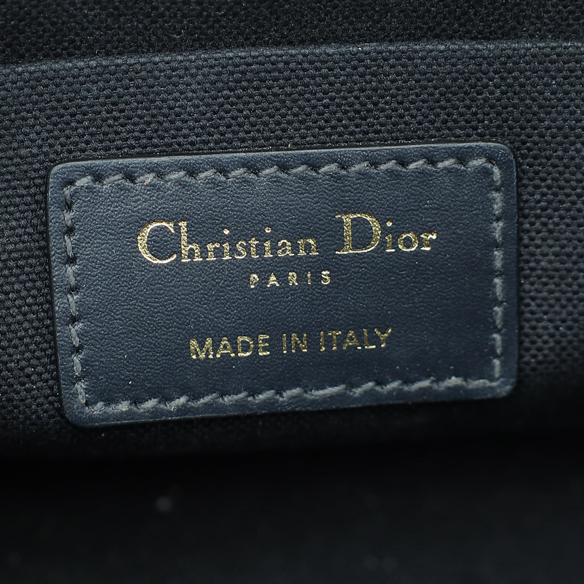 Christian Dior Blue Oblique 30 Montaigne Box Bag