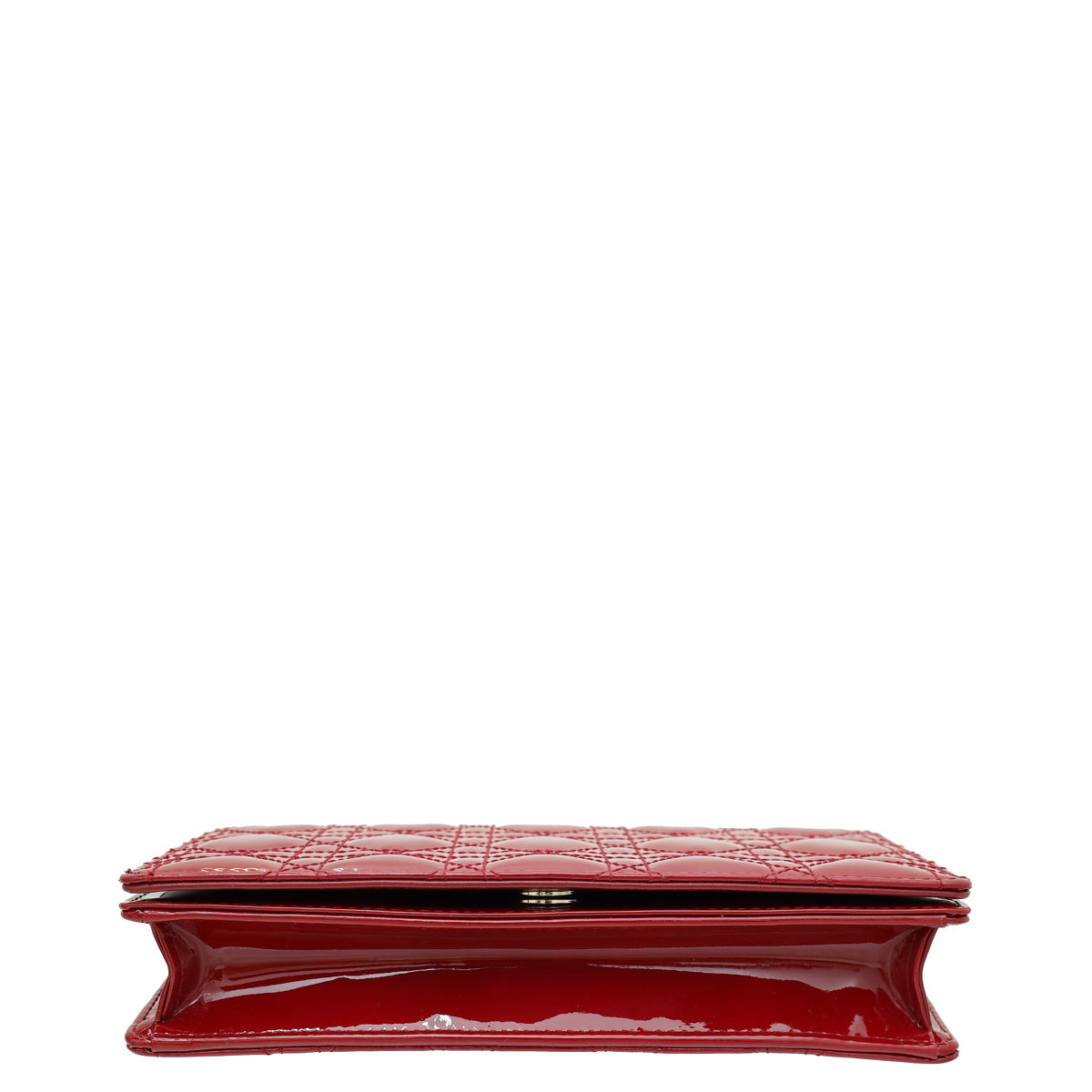 Christian Dior Cherry Lady Dior Chain Pouch