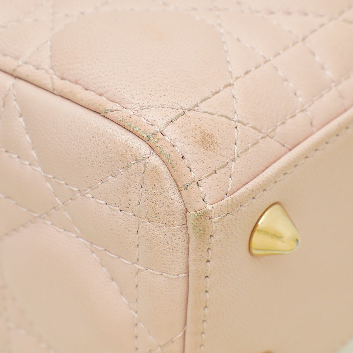 Christian Dior Light Pink Lady Dior My ABCDior Small Bag