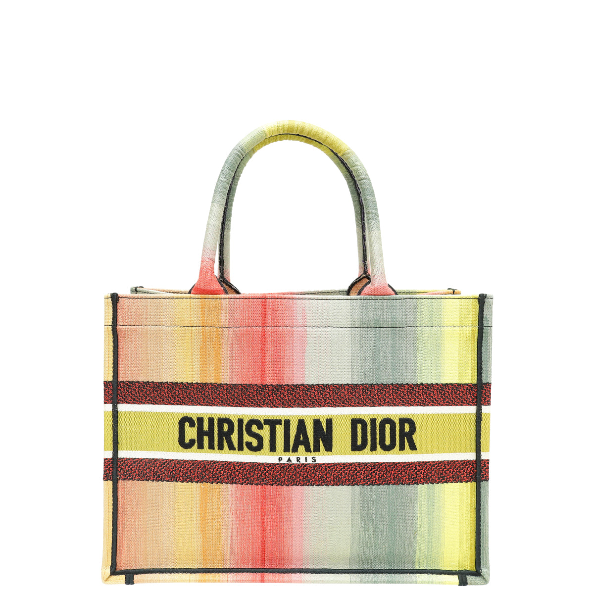 Christian Dior Multicolor Book Tote Medium Bag