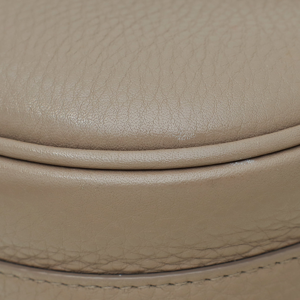 Christian Dior Taupe Bobby Medium Bag