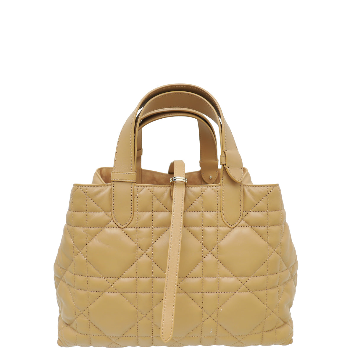 Christian Dior Beige Toujours Medium Bag