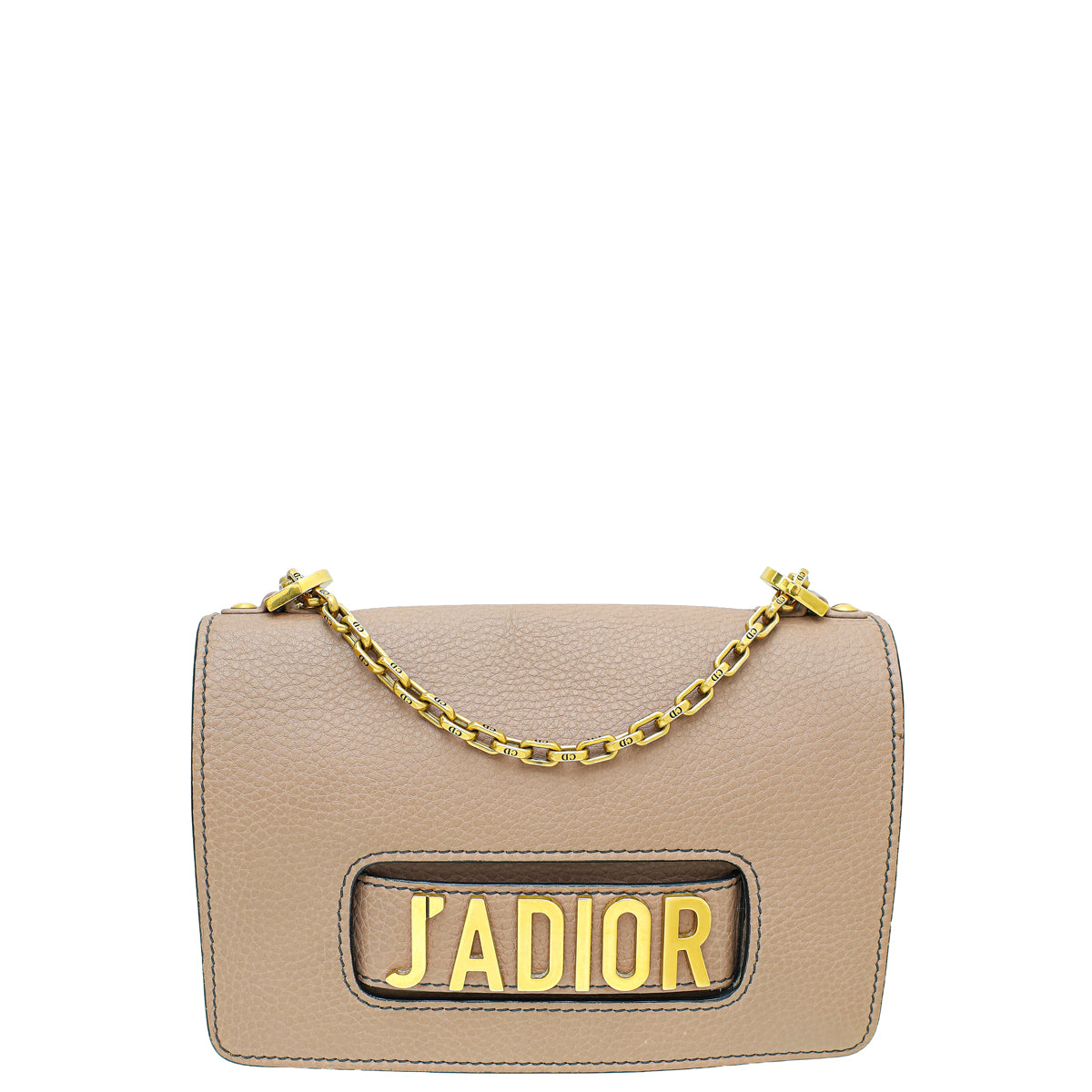 Christian Dior Dusty Pink J'Adior Chain Medium Bag