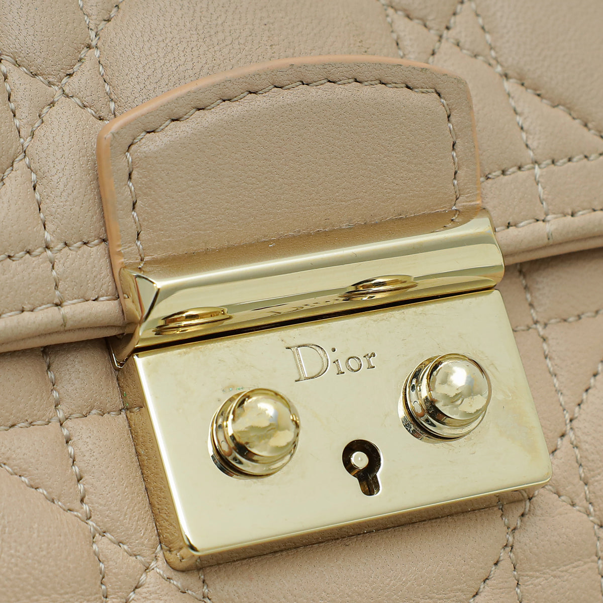 Christian Dior Nude Miss Dior Promenade Pouch Clutch