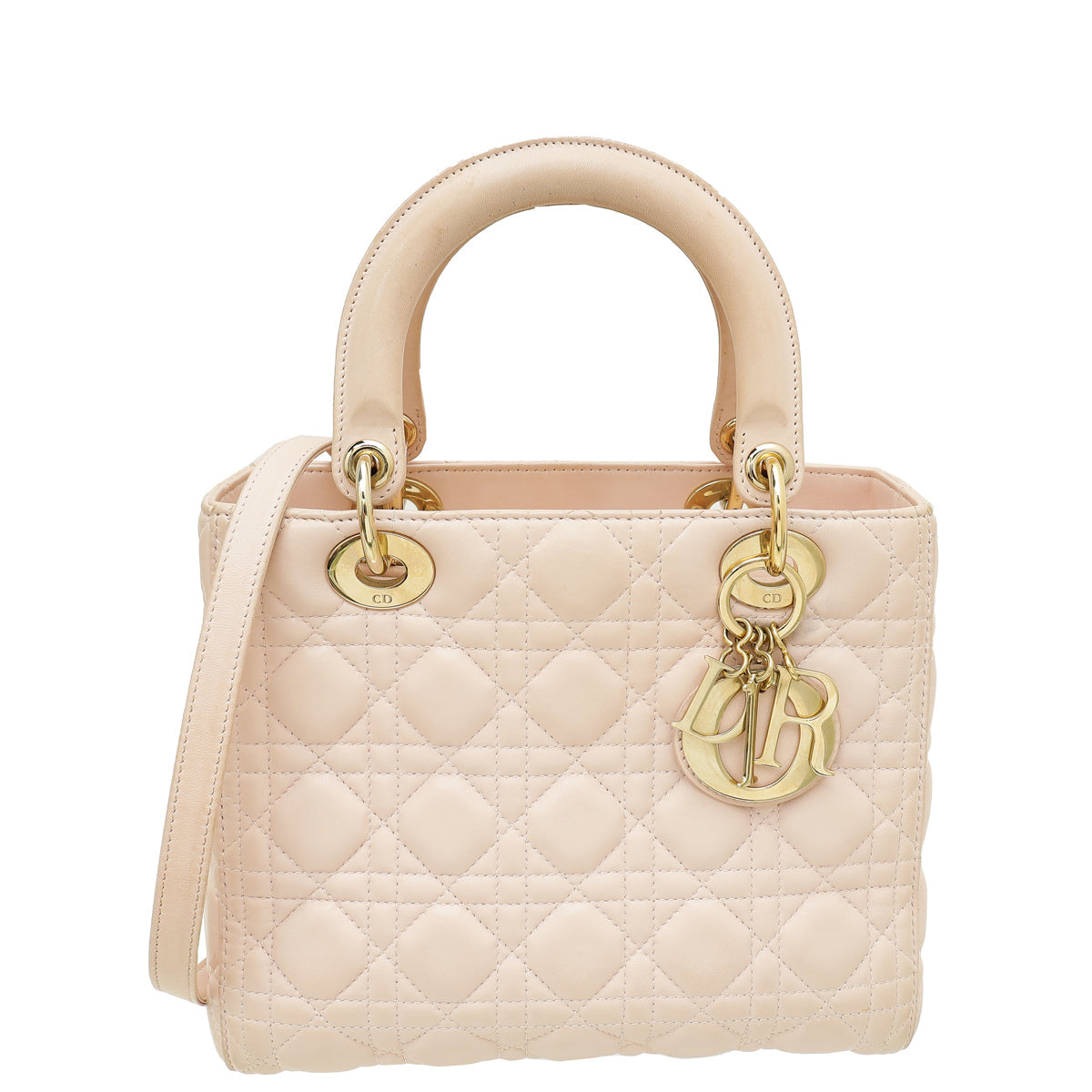 Christian Dior Pink Lady Dior Medium Bag