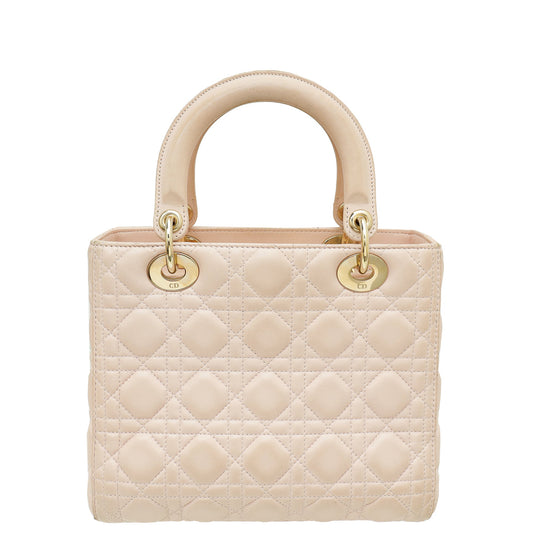 Christian Dior Pink Lady Dior Medium Bag